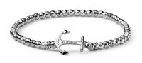 Bracciale Maria Cristina Sterling Ancora in Argento G3612 - G3612